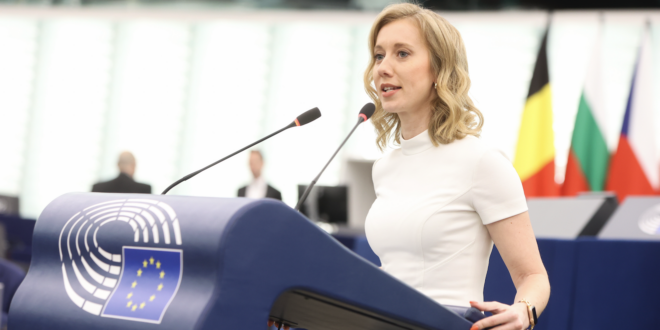 Lucia Yar, europoslankyňa /PS, RE/. PHOTO: European Union 2025.