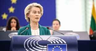 Predsedníčka Európskej komisie (EK) Ursula von der Leyenová. PHOTO: © European Union 2025 - Source : EP