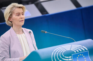Šéfka EK Ursula von der Leyen. PHOTO: © European Union 2025