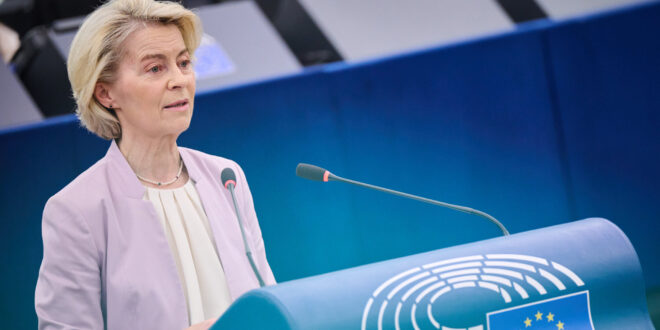 Šéfka EK Ursula von der Leyen. PHOTO: © European Union 2025