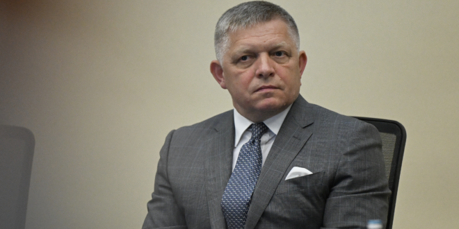 Robert Fico, premiér SR. PHOTO: TASR