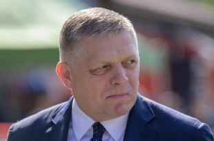 Robert Fico, slovenský premiér. PHOTO: TASR