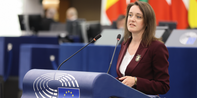 Ľubica Karvašová, europoslankyňa /PS, RE/. PHOTO: European Union 2025.