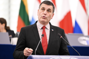 Branislav Ondruš, europoslanec /HLAS-SD/. PHOTO: European Union 2025.