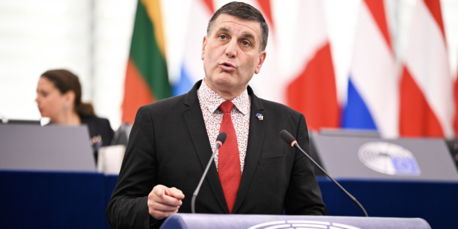Branislav Ondruš, europoslanec /HLAS-SD/. PHOTO: European Union 2025.