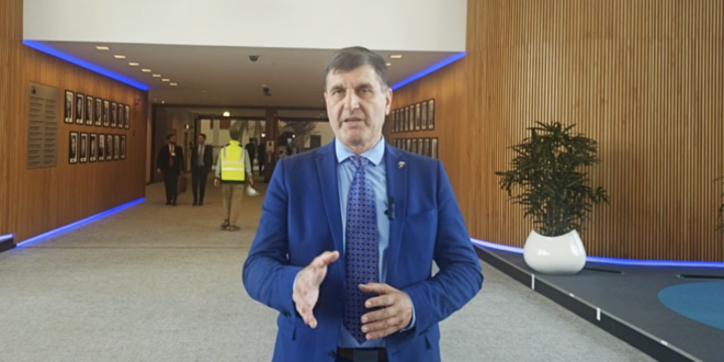 Branislav Ondruš, europoslanec /HLAS-SD/. PHOTO: FB BO.