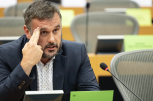 Michal Wiezik, europoslanec /PS, RE/. PHOTO: European Union 2025.