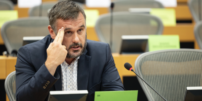 Michal Wiezik, europoslanec /PS, RE/. PHOTO: European Union 2025.