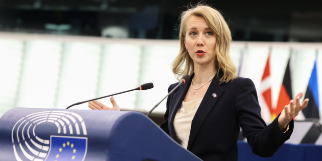 Lucia Yar, europoslankyňa /PS, RE/. PHOTO: European Parliament 2025.