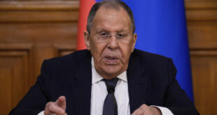 Ruský minister zahraničných vecí Sergej Lavrov. PHOTO: TASR - AP Photo/Alexander Zemlianichenko, Pool