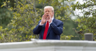 Prezident USA Donald Trump. PHOTO: TASR - AP Photo/Alex Brandon