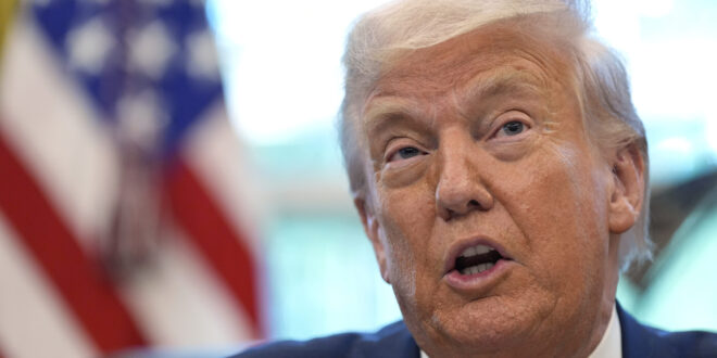 Americký prezident Donald Trump. PHOTO: TASR (AP Photo/Alex Brandon)