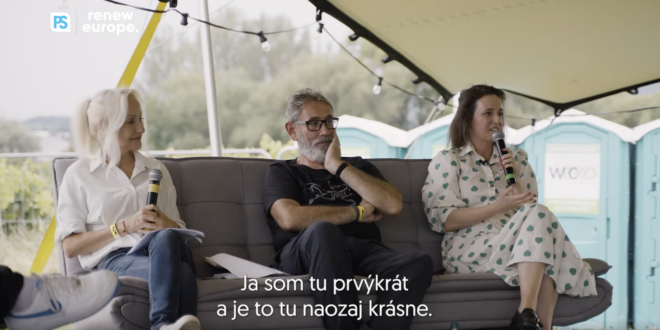 Ľubica Karvašová, europoslankyňa /PS, RE/. PHOTO: FB ĽK.