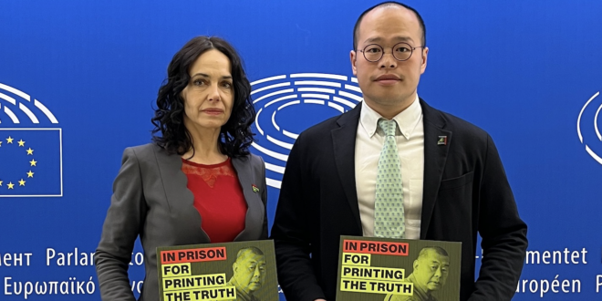 Miriam Lexmann, europoslankyňa /KDH, EPP/. PHOTO: FB ML.