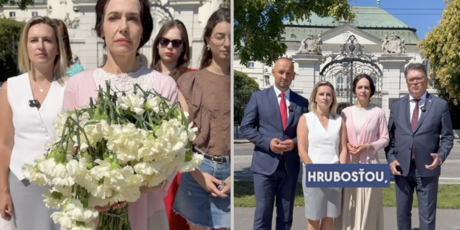 Miriam Lexmann, europoslankyňa /KDH, EPP/. PHOTO: FB ML.