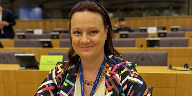 Katarína Roth Neveďalová, nezaradená poslankyňa Európskeho parlamentu /SMER-SD/. PHOTO: FB KRN.