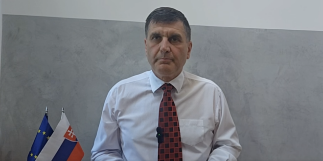 Branislav Ondruš, nezaradený poslanec Európskeho parlamentu /HLAS-SD/. PHOTO: FB BO.