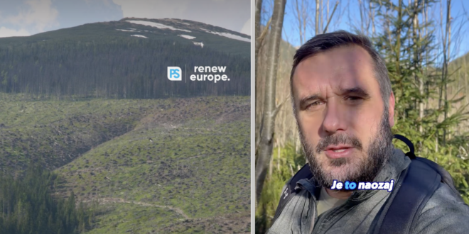 Michal Wiezik, europoslanec /PS, RE/. PHOTO: FB MW.