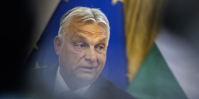 Maďarský premiér Viktor Orbán. PHOTO: TASR