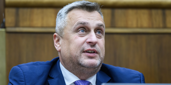 Andrej Danko, predseda SNS: PHOTO: TASR.