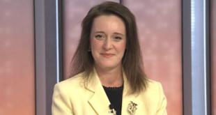 Ľubica Karvašová, europoslankyňa /PS, RE/. PHOTO: TV JOJ.