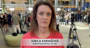 Ľubica Karvašová, europoslankyňa /PS, RE/. PHOTO: redakcia/red.