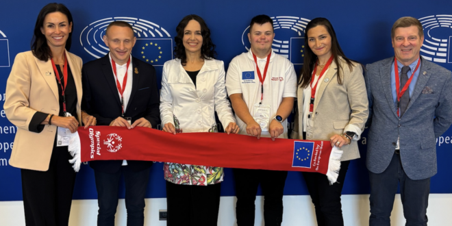 Miriam Lexmann, europoslankyňa /KDH, EPP/. PHOTO: FB ML.