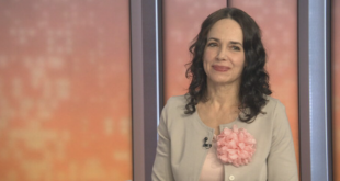 Miriam Lexmann, europoslankyňa /KDH, EPP/. PHOTO: TV JOJ.