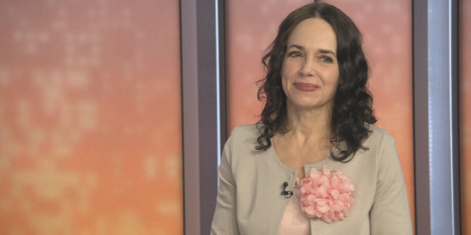 Miriam Lexmann, europoslankyňa /KDH, EPP/. PHOTO: TV JOJ.