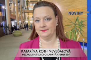 Katarína Roth Neveďalová, nezaradená poslankyňa Európskeho parlamentu /SMER-SD/. PHOTO: redakcia/red.