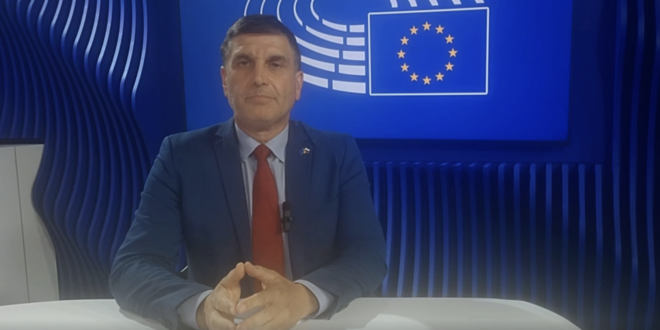 Branislav Ondruš, nezaradený poslanec Európskeho parlamentu /HLAS-SD/. PHOTO: FB BO.