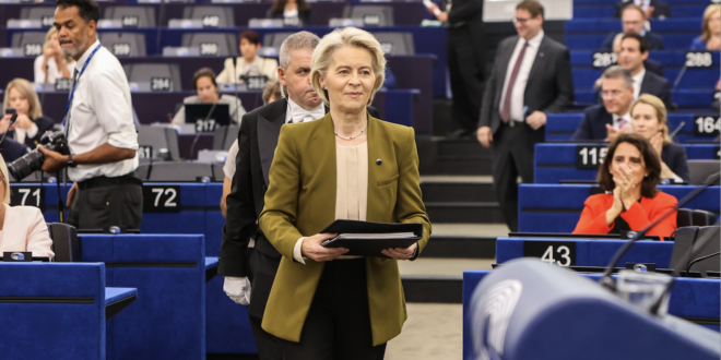Ursula von der Leyen, predsedníčka Európskej komisie. PHOTO: European Union 2025.