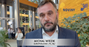 Michal Wiezik, europoslanec /PS, RE/. PHOTO: redakcia/red.