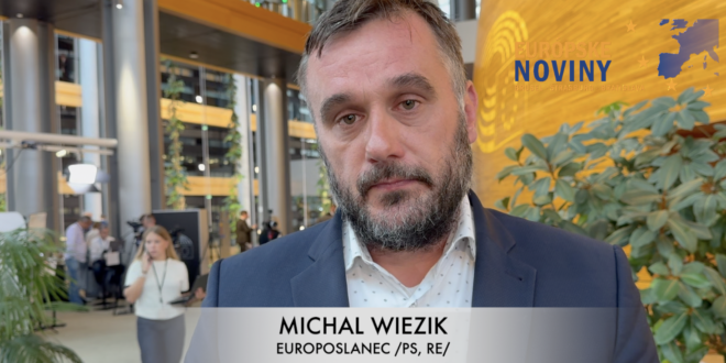 Michal Wiezik, europoslanec /PS, RE/. PHOTO: redakcia/red.