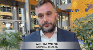 Michal Wiezik, europoslanec /PS, RE/. PHOTO: redakcia/red.