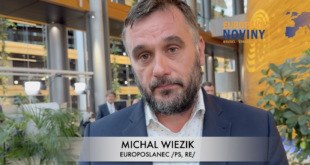 Michal Wiezik, europoslanec /PS, RE/. PHOTO: redakcia/red.