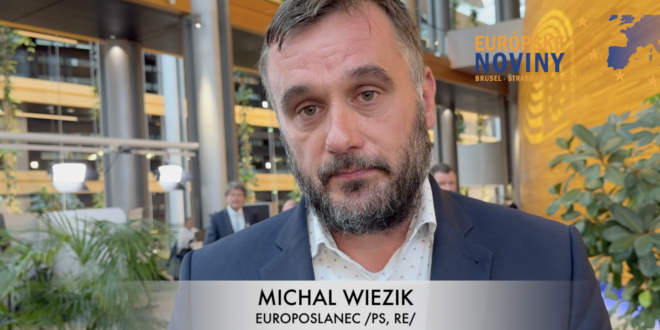 Michal Wiezik, europoslanec /PS, RE/. PHOTO: redakcia/red.