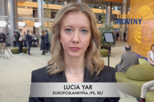 Lucia Yar, europoslankyňa /PS, RE/. PHOTO: redakcia/red.