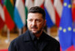 Ukrajinský prezident Volodymyr Zelenskyj. PHOT: TASR -AP Photo/Geert Vanden Wijngaert