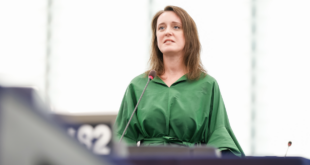 Ľubica Karvašová, europoslankyňa /PS, RE/. PHOTO: FB ĽK.