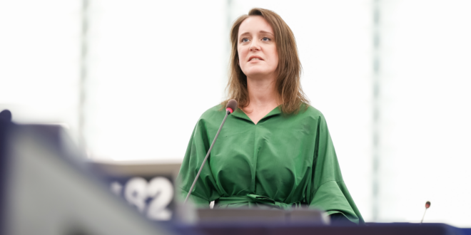 Ľubica Karvašová, europoslankyňa /PS, RE/. PHOTO: FB ĽK.