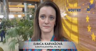 Ľubica Karvašová, europoslankyňa /PS, RE/. PHOTO: redakcia/red.