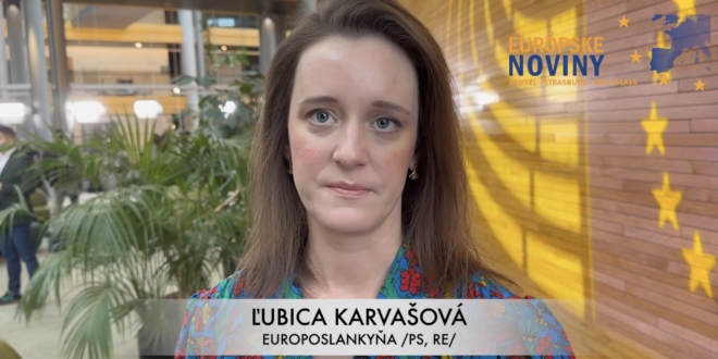 Ľubica Karvašová, europoslankyňa /PS, RE/. PHOTO: redakcia/red.