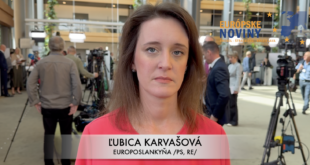 Ľubica Karvašová, europoslankyňa /PS, RE/. PHOTO: redakcia/red.