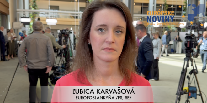 Ľubica Karvašová, europoslankyňa /PS, RE/. PHOTO: redakcia/red.