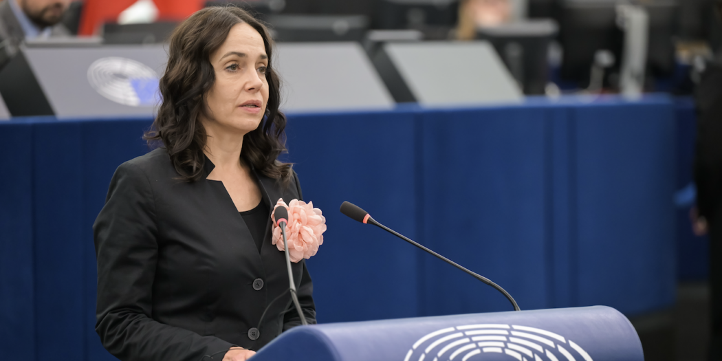 Miriam Lexmann, europoslankyňa /KDH, EPP/. PHOTO: European Union 2025.