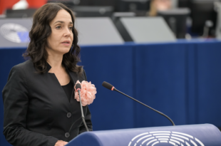 Miriam Lexmann, europoslankyňa /KDH, EPP/. PHOTO: European Union 2025.