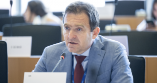 Ľudovít Ódor, europoslanec /PS, RE/. PHOTO: European Union 2025.