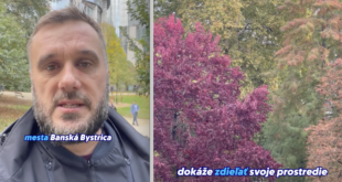 Michal Wiezik, europoslanec /PS, RE/. PHOTO: FB MW.