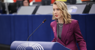 Lucia Yar, europoslakyňa /PS, RE/. PHOTO: European Union 2025.